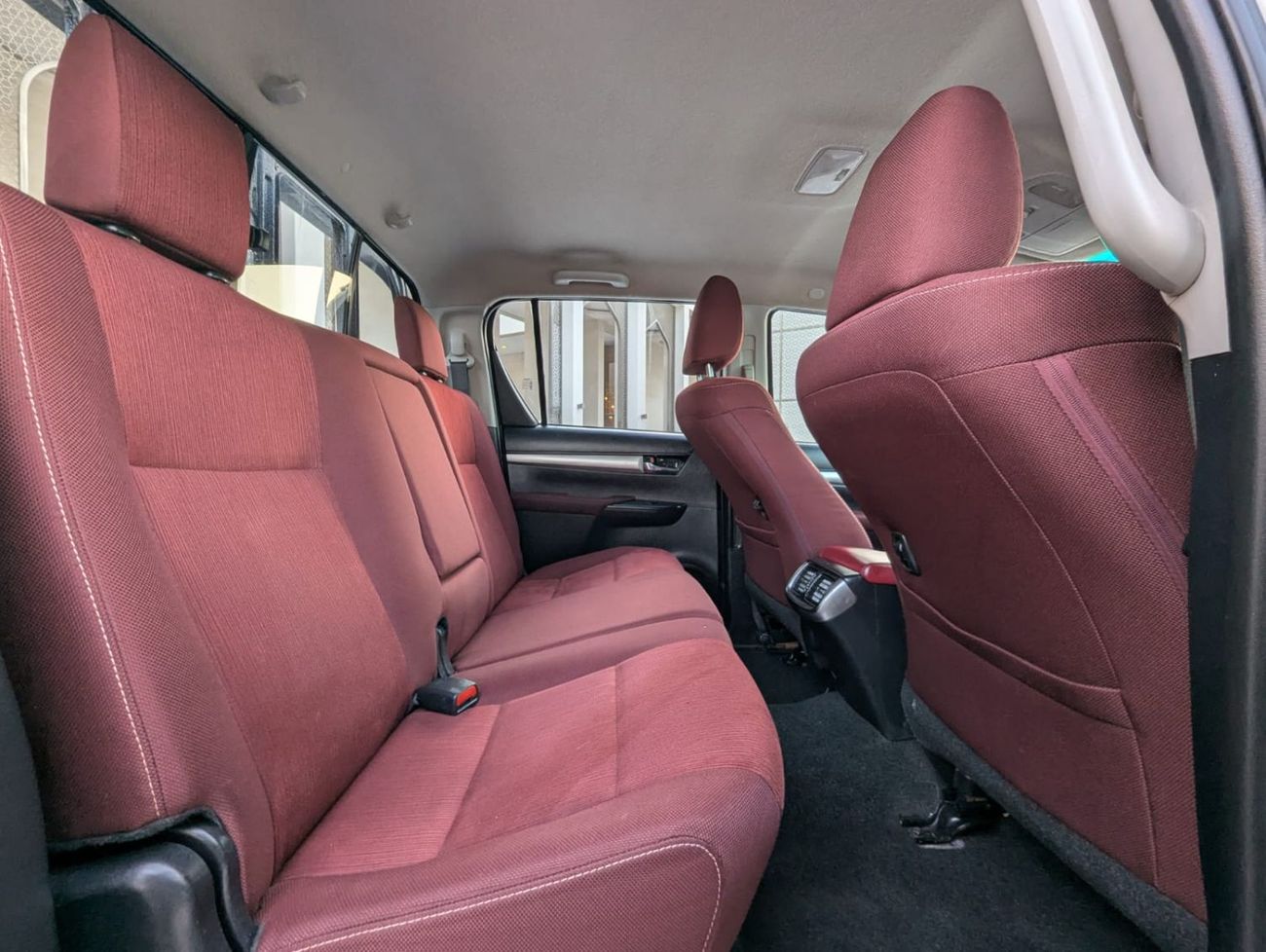 Toyota Hilux Toyota Hilux pickup 2019 LHD diesel engine