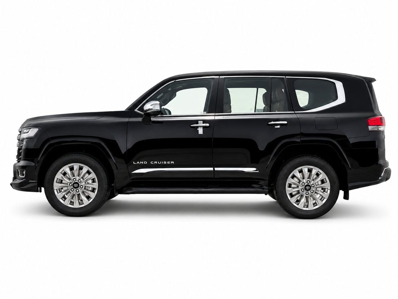 Toyota Land Cruiser VXR ECTAI0049 - 2026 Toyota LC300 VXR - 3.3L Diesel Auto Black