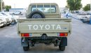 تويوتا لاند كروزر بيك آب ديزل  Toyota Land Cruiser Pickup SINGLE CAB 4WD  4.2L V6 diesel M/T