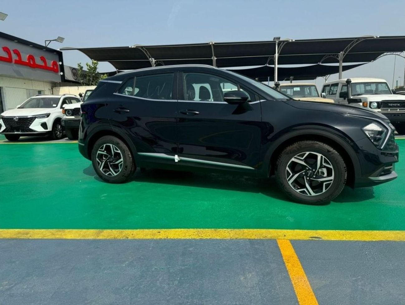 كيا سبورتيج 1.6L PETROL 2024