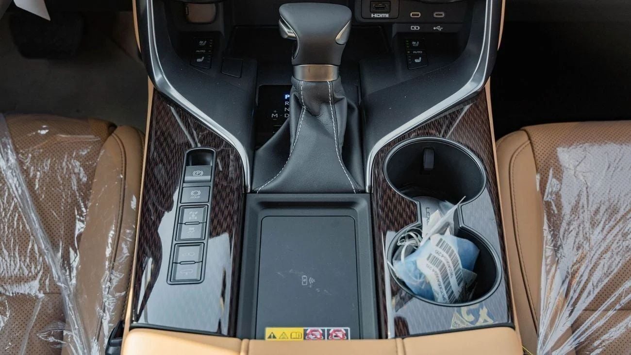 Lexus LX 600 2026 Lexus LX600 Signature 3.5L petrol AT with HUD