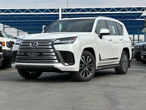 لكزس LX 700h أوربان سيجنتشر 3.5 لتر هجينة أوتوماتيكية // 2026 // كاملة المواصفات مع رادار ونظام تعطيل شاشة العرض