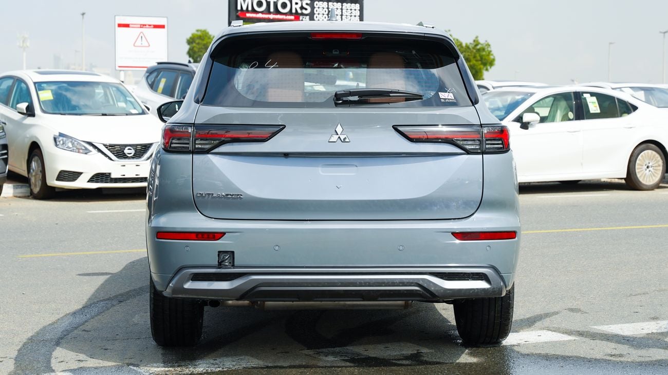 ميتسوبيشي آوتلاندر