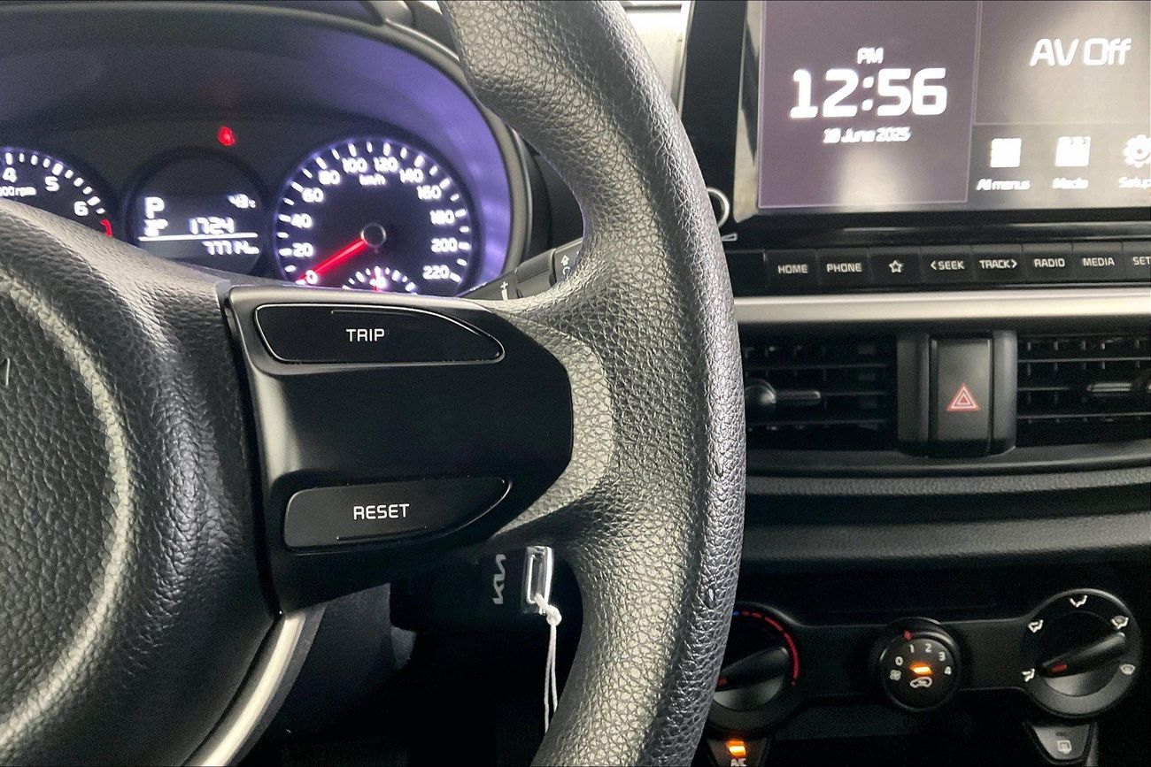 Kia Picanto EX | Guaranteed Warranty | 0 Down Payment