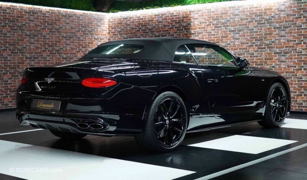 Bentley Continental GTC | Brand New | 2023 | Onyx Black | Fully Loaded