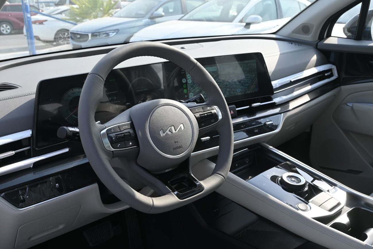 Kia Sportage L TX 1.5T Kia Sportage L 1.5L Turbo, Petrol Color White, Model 2025