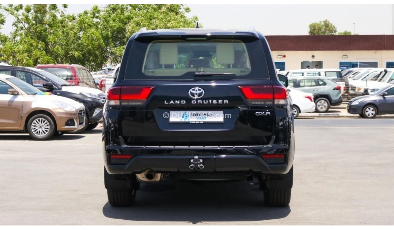 Toyota Land Cruiser GXR 2022 | LC 300 GXR 4L V6 WITH DYNAMIC RADAR,LDA,LEATHER SEATS,20" ALLOYS - EXPORT ONLY