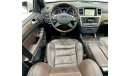 Mercedes-Benz GL 500 Std 2015 Mercedes Benz GL500, Service History, GCC