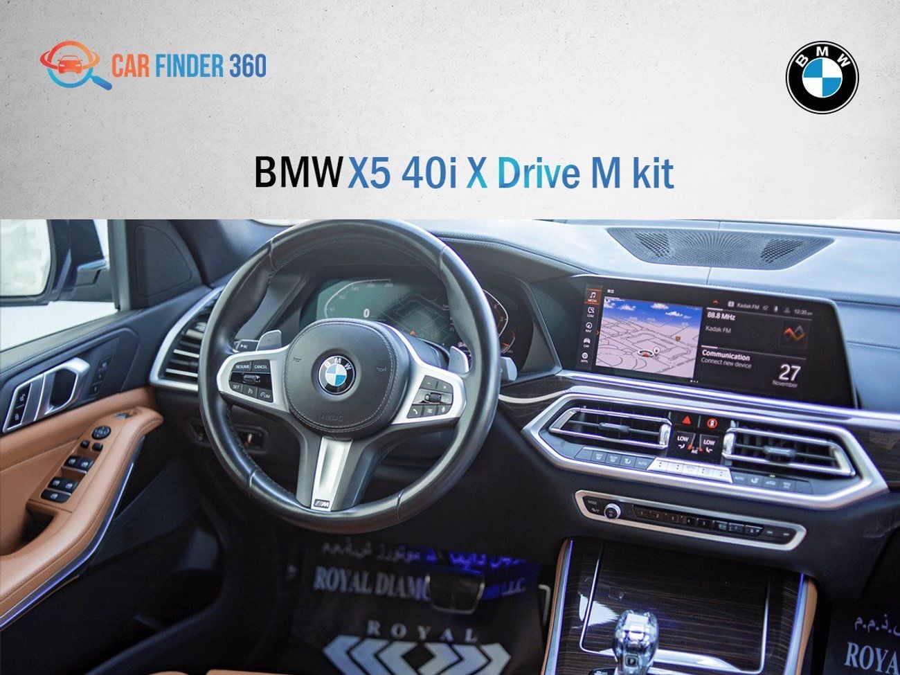 BMW X5 40i M Sport 3.0L