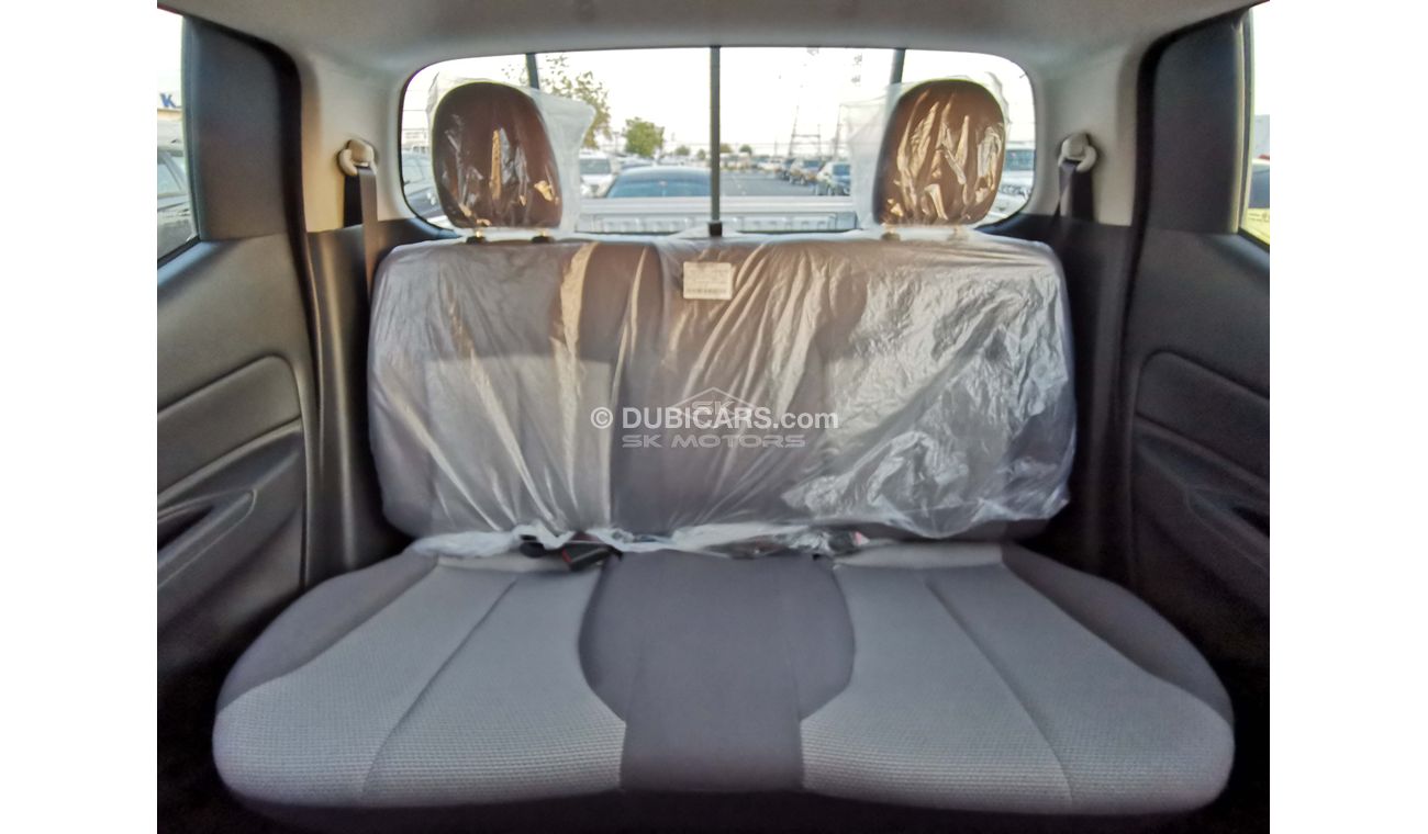 Mitsubishi L200 GLX, 2.4L Diesel, M/T, 4WD, CD Player, Front A/C, (Code # MLP07)