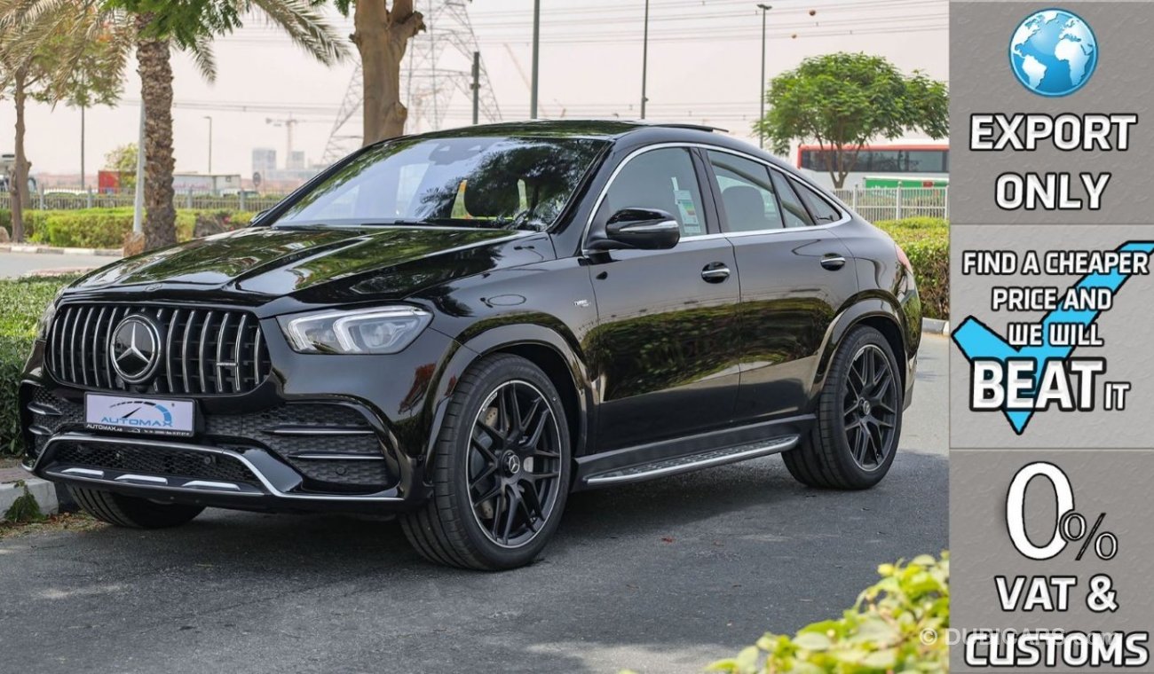 Mercedes-Benz GLE 53 AMG 4Matic Plus Coupe , 2023 GCC , 0Km , (ONLY FOR EXPORT)