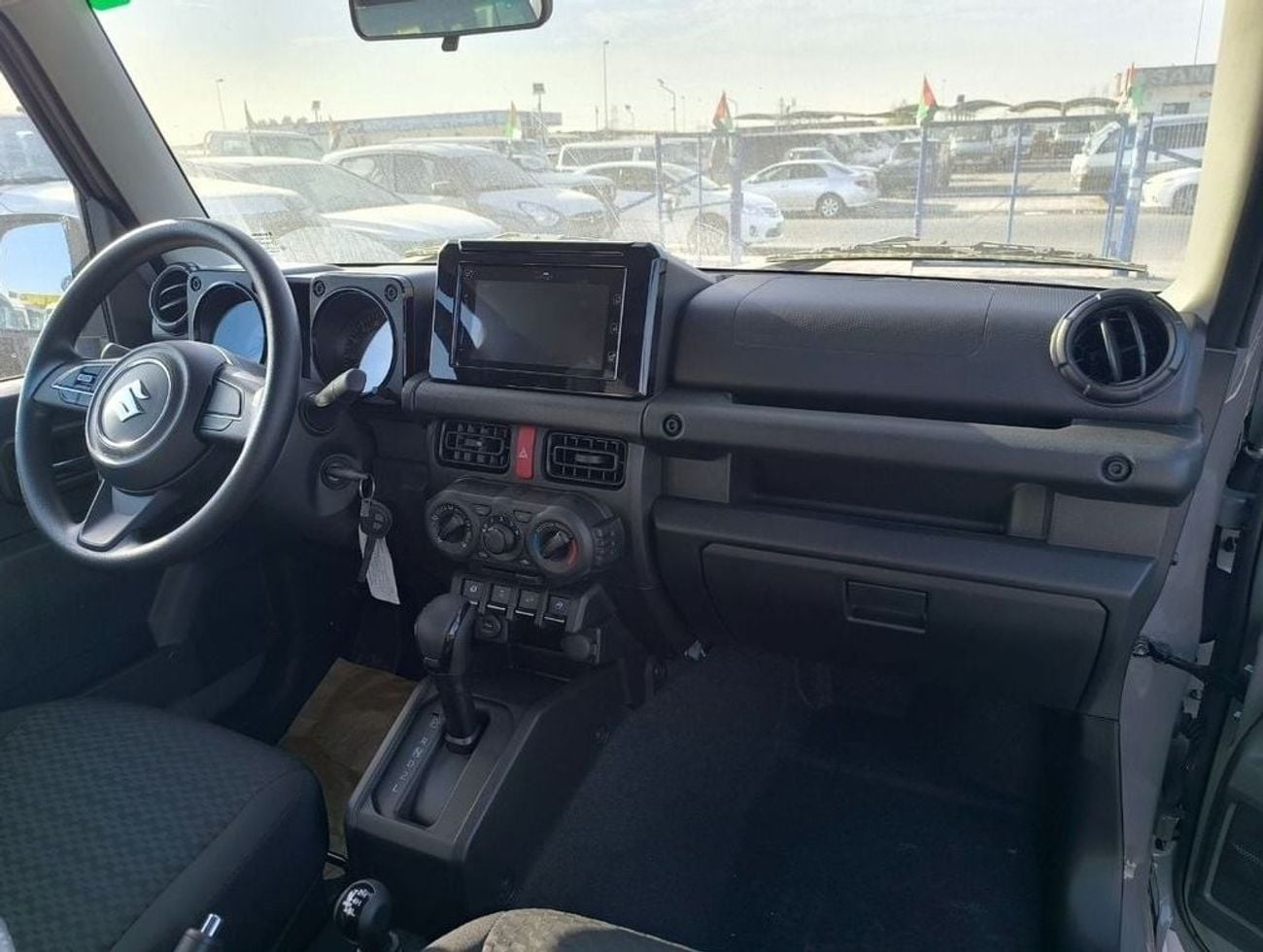سوزوكي جيمني GLX SUZUKI JIMNY 1.5L 4×4