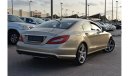 Mercedes-Benz CLS 350 2013 | MERCEDES CLS350 COUPE | 3.5L V6 | 4-DOORS | GCC | VERY WELL-MAINTAINED | SPECTACULAR CONDITIO