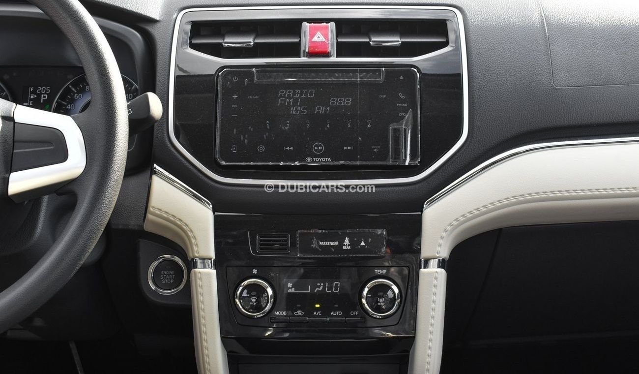 Toyota Rush 1.5L Option G - Dual VVT-I