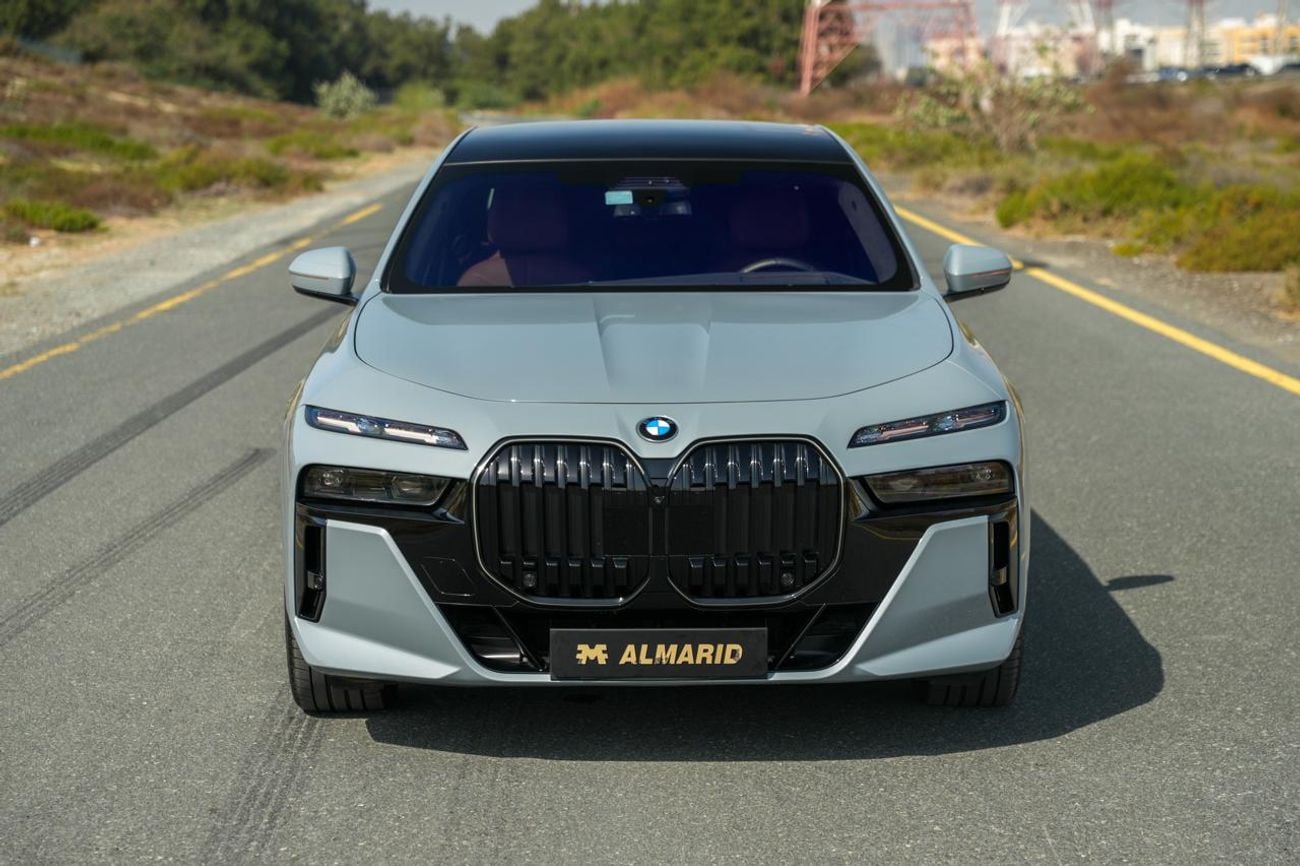 BMW 735i BMW 735i M Sport Individual – 2026 | GCC | Only 2,478 KM | AED 399,000