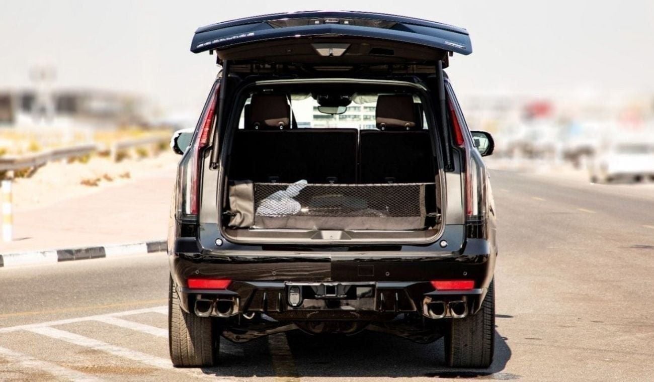 Cadillac Escalade V-Series 6.2L SUPERCHARGED V8 | 2024 | For Export Only