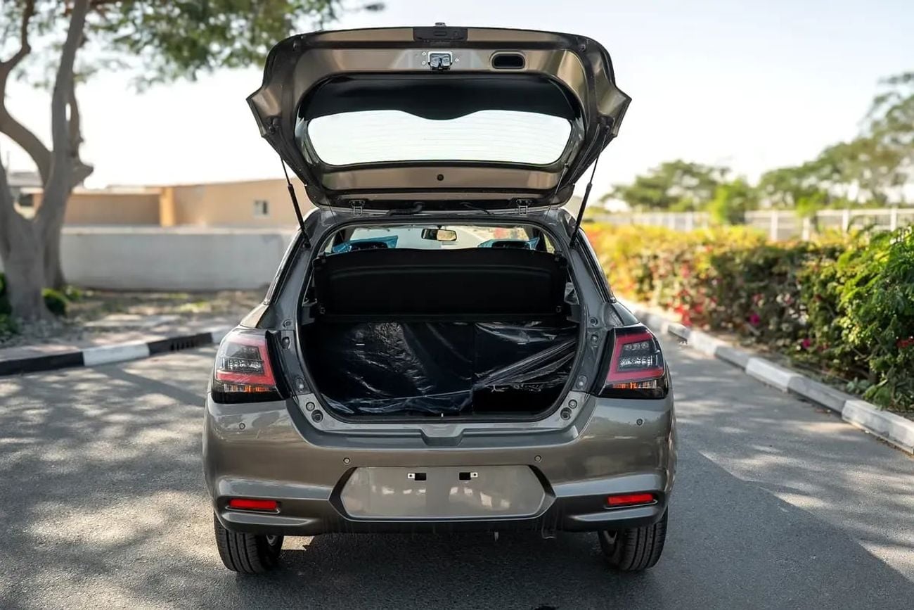 سوزوكي سويفت GLX Suzuki Swift 2026 مواصفات خليجية