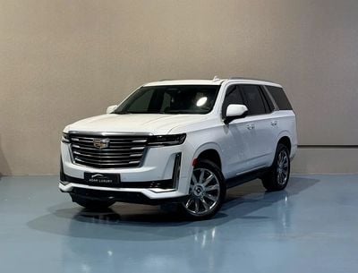 Cadillac Escalade PREMIUM LUXURY PLATINUM PREMIUM LUXURY GCC FHS LOW