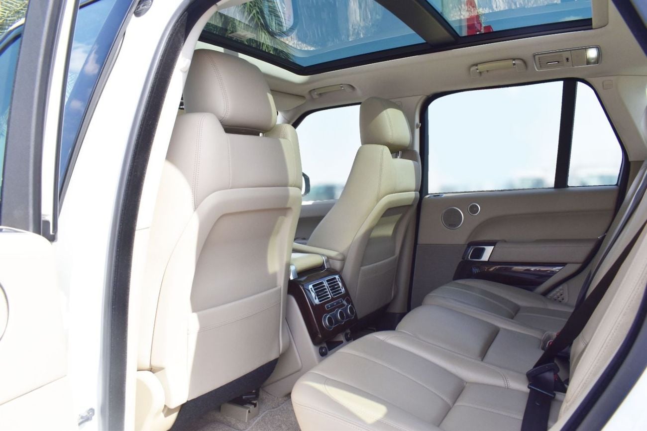 Used 2016 MODEL: LAND ROVER RANGE ROVER HSE LE 5.0L (FULL SERVICE ...