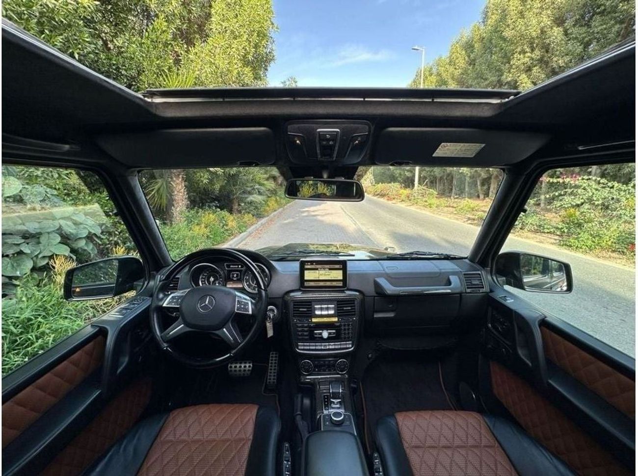 Mercedes-Benz G 63 AMG First Edition 5.5L | 2013 Mercedes-Benz G63 AMG | GCC Specs | First Owner | Perfect Condition | 5.5L