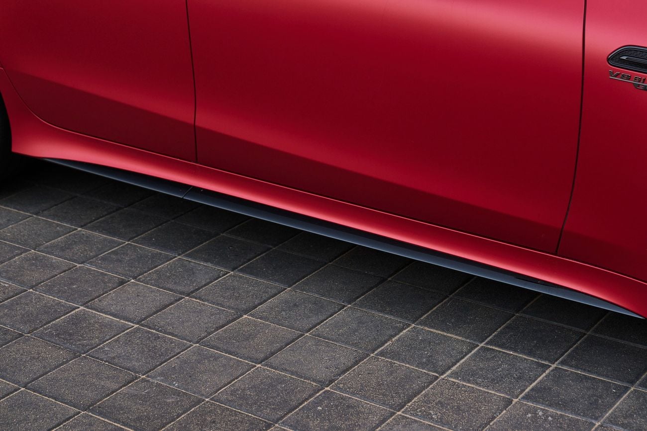 مرسيدس بنز أي أم جي جي تي 63 GT 63S E HYBRID