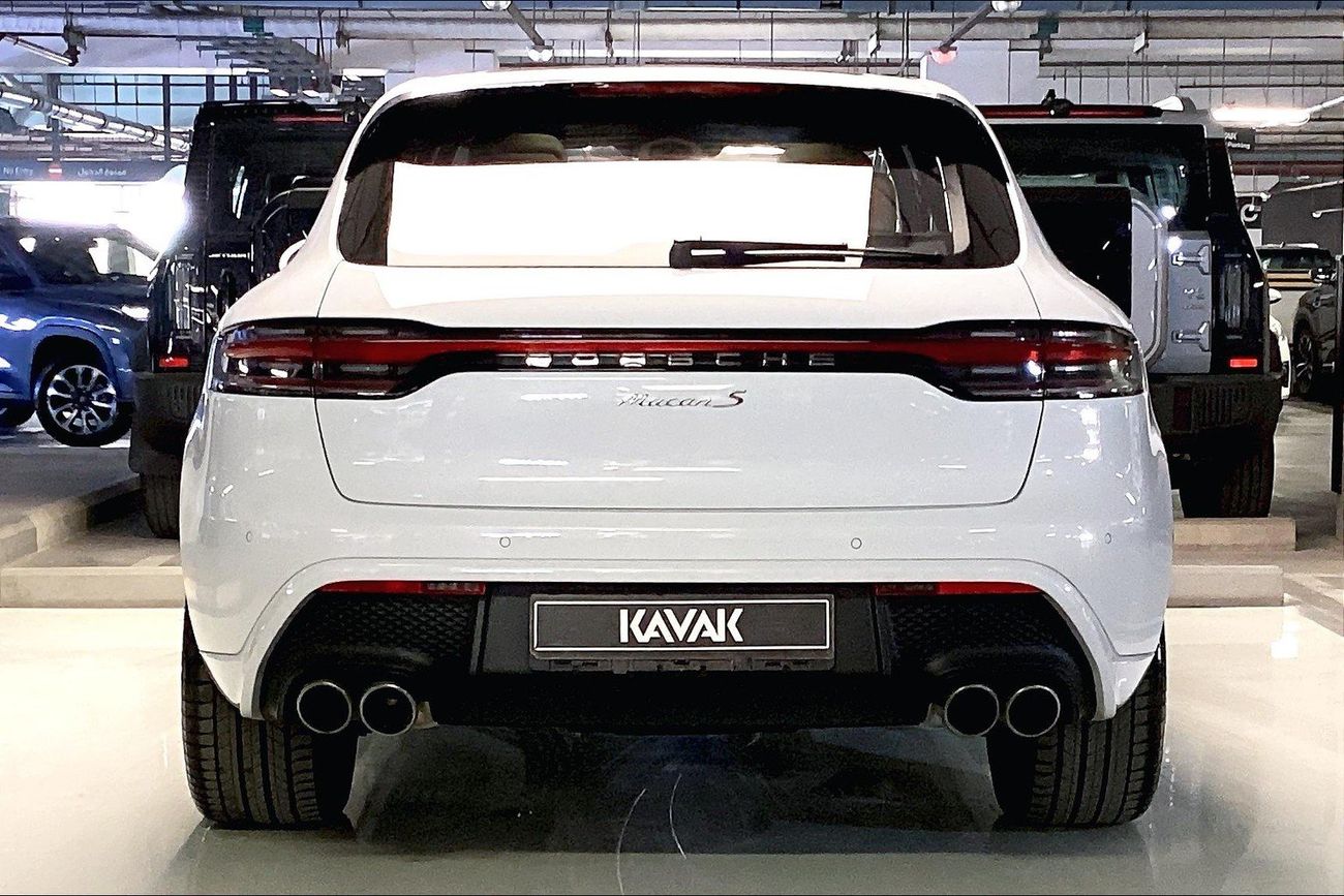Porsche Macan S | Carnival Sale • UP TO AED 20,000 OFF | Guaranteed Warranty | 0 Down Payment