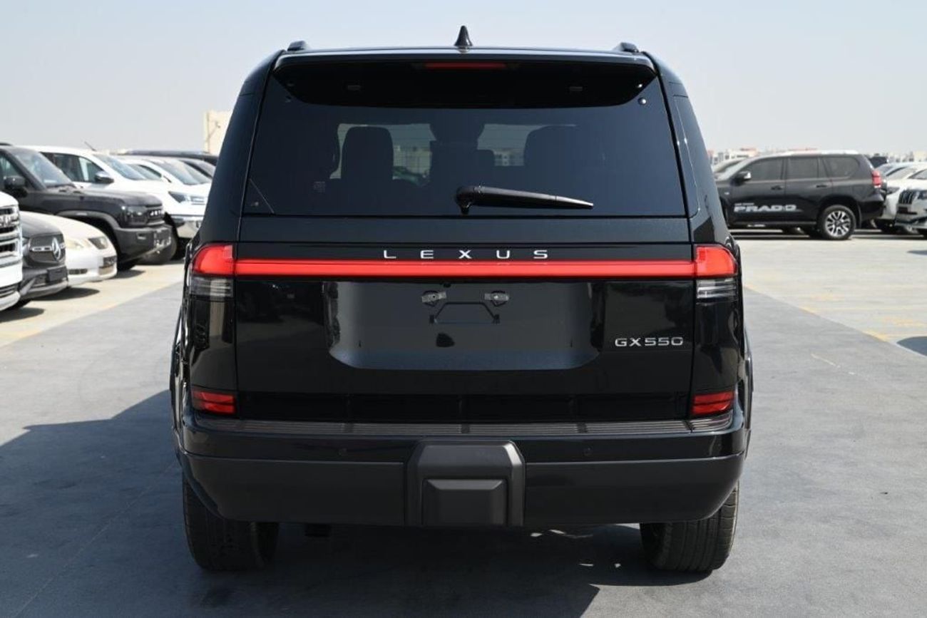 Lexus GX550 LUXURY+ V6 3.4L TURBO 4WD 7-SEATER AUTOMATIC