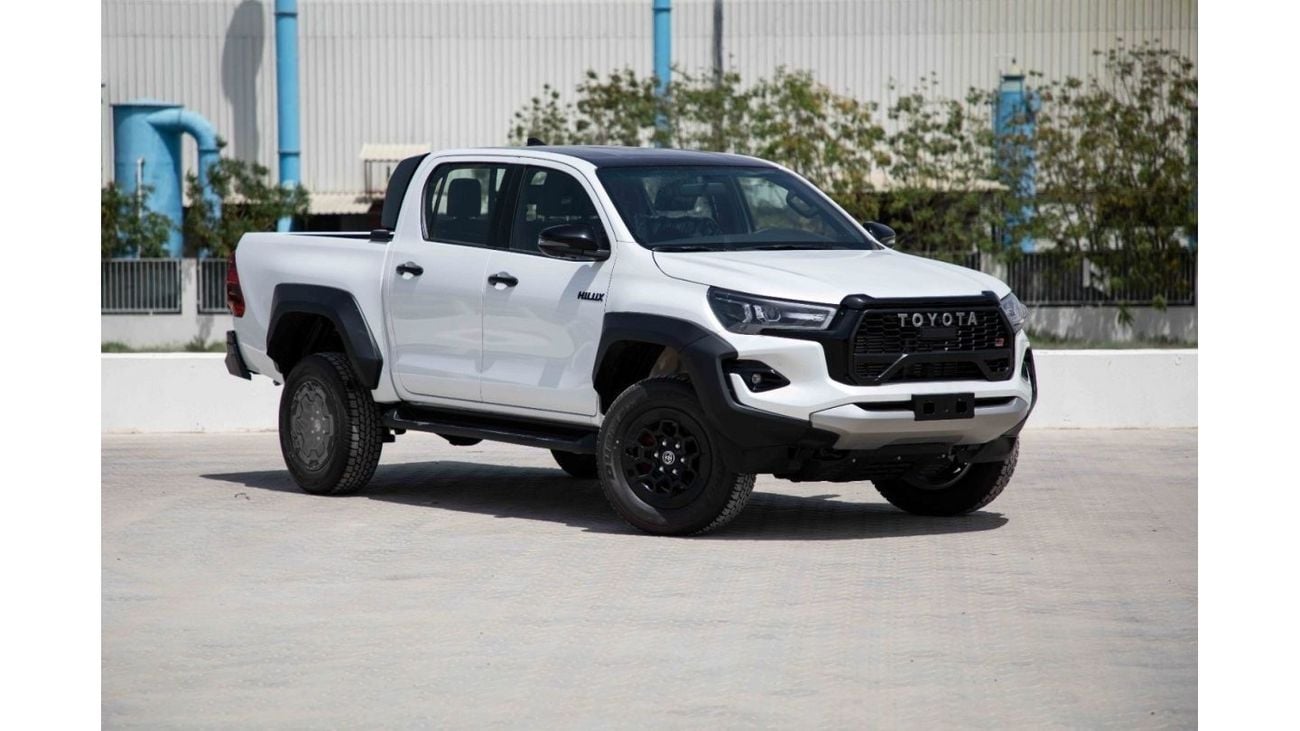 Toyota Hilux 2024 Toyota Hilux 4x4 DC 2.8 GR-S - White & Black inside GRS | Export Only