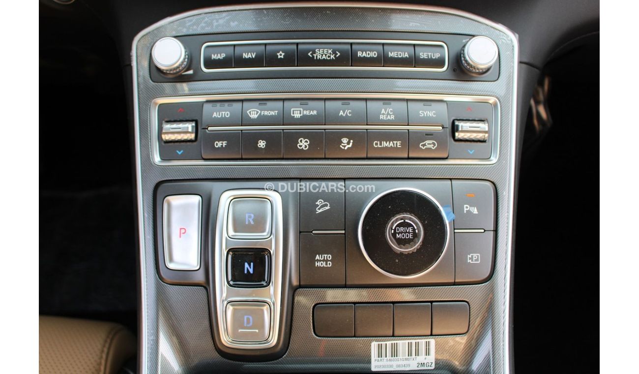 Hyundai Santa Fe LHD - HYUNDAI SANTA FE 2.5L PETROL 2WD LUXURY AUTOMATIC