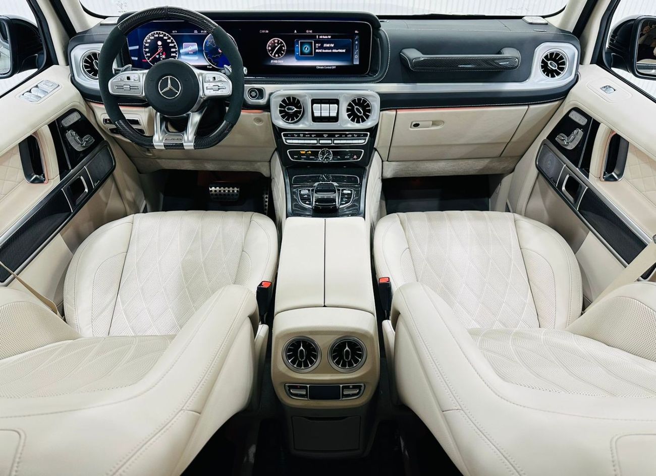 Mercedes-Benz G 550 2024 Mercedes G550 AMG, Fully Loaded, Low Kms, American Spec (Clean Tittle)