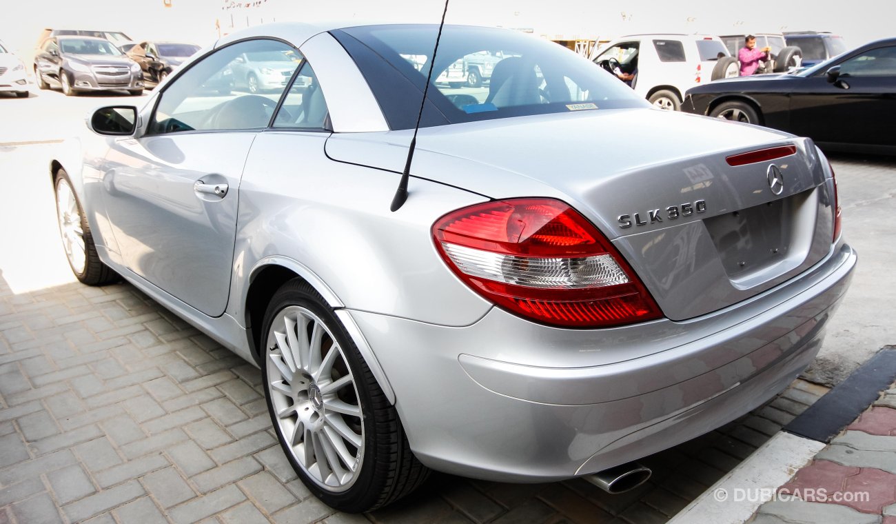 Mercedes-Benz SLK 350