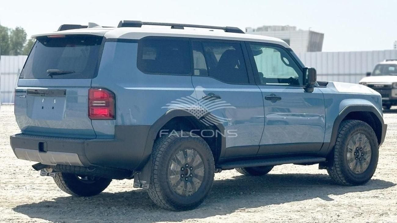 Toyota Prado ADVENTURE Toyota/Prado 2.4L NG/TJALE TURBO PETROL 4X4 FIRST EDITION (FE) 7P 8AT ( only for export )