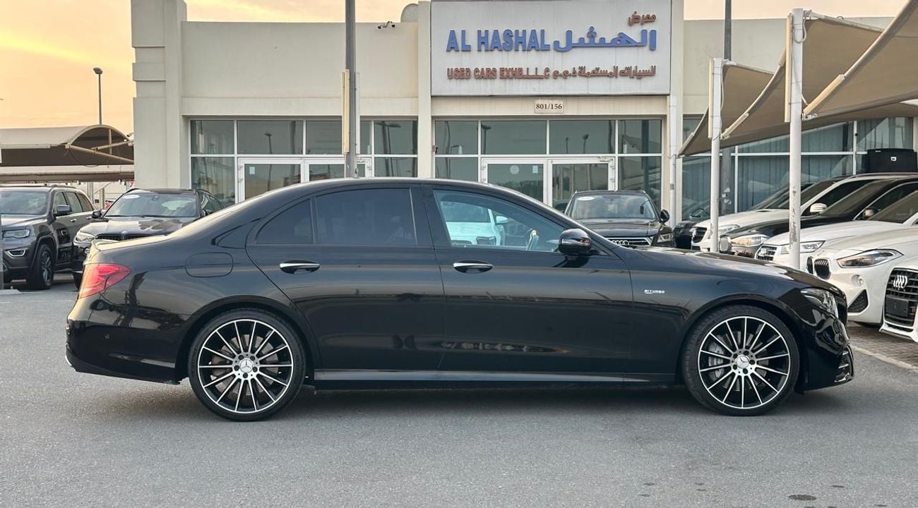 مرسيدس بنز E 43 AMG Mercedes E43_Japanese_2018_Excellent Condition _Full option
