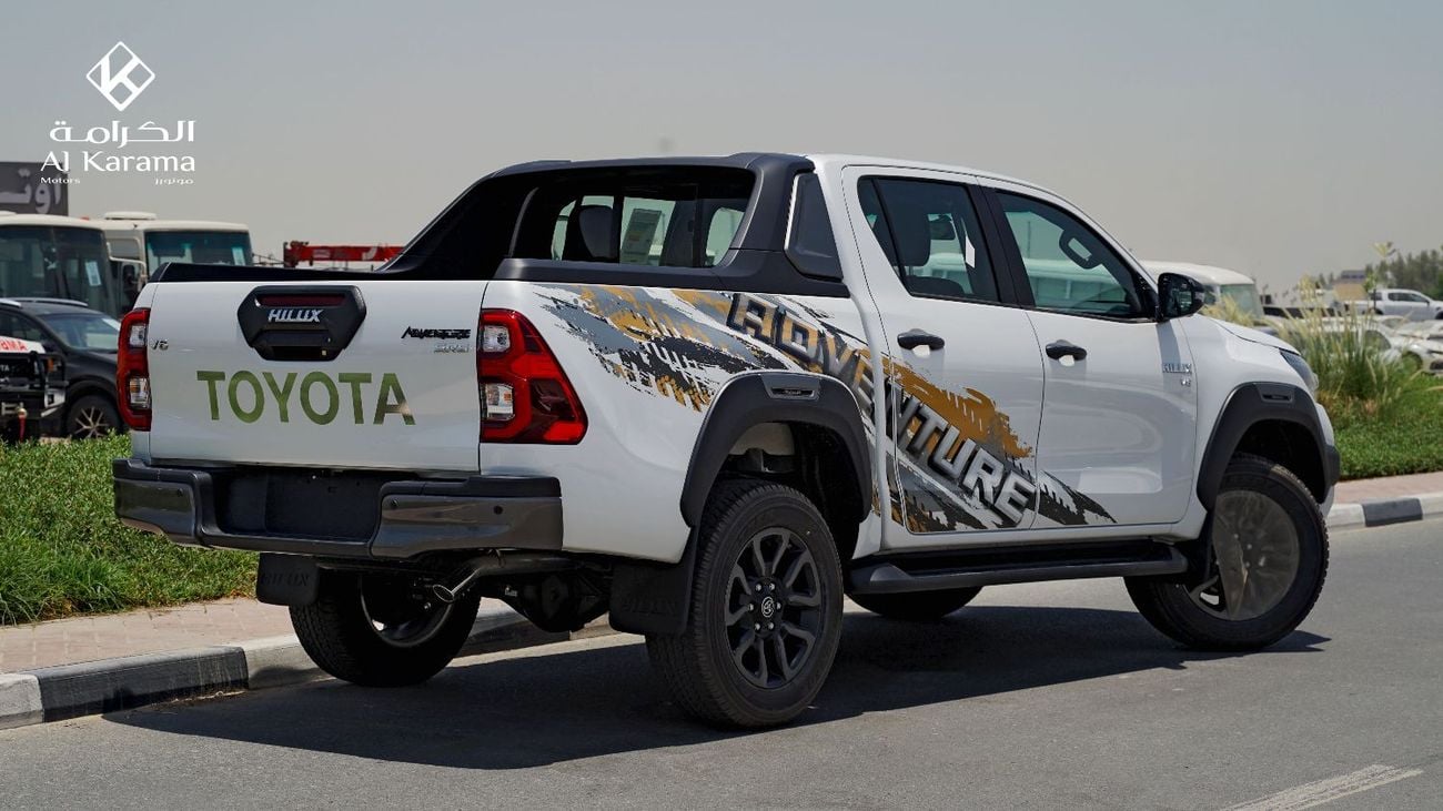 Toyota Hilux Adventure - 4.0L V6 Petrol - Automatic Transmission - 360 Camera - GCC Specs -