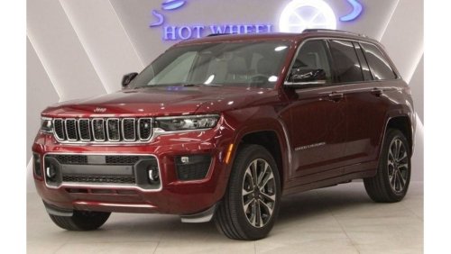 Jeep Grand Cherokee Overland Plus Edition