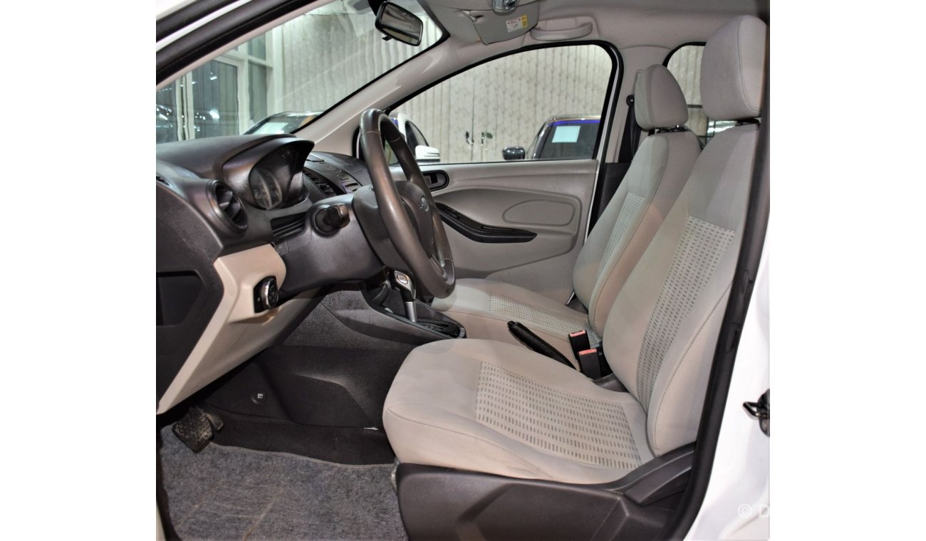 Ford Figo EXCELLENT DEAL for our Ford Figo 2016 Model!! in White Color! GCC Specs