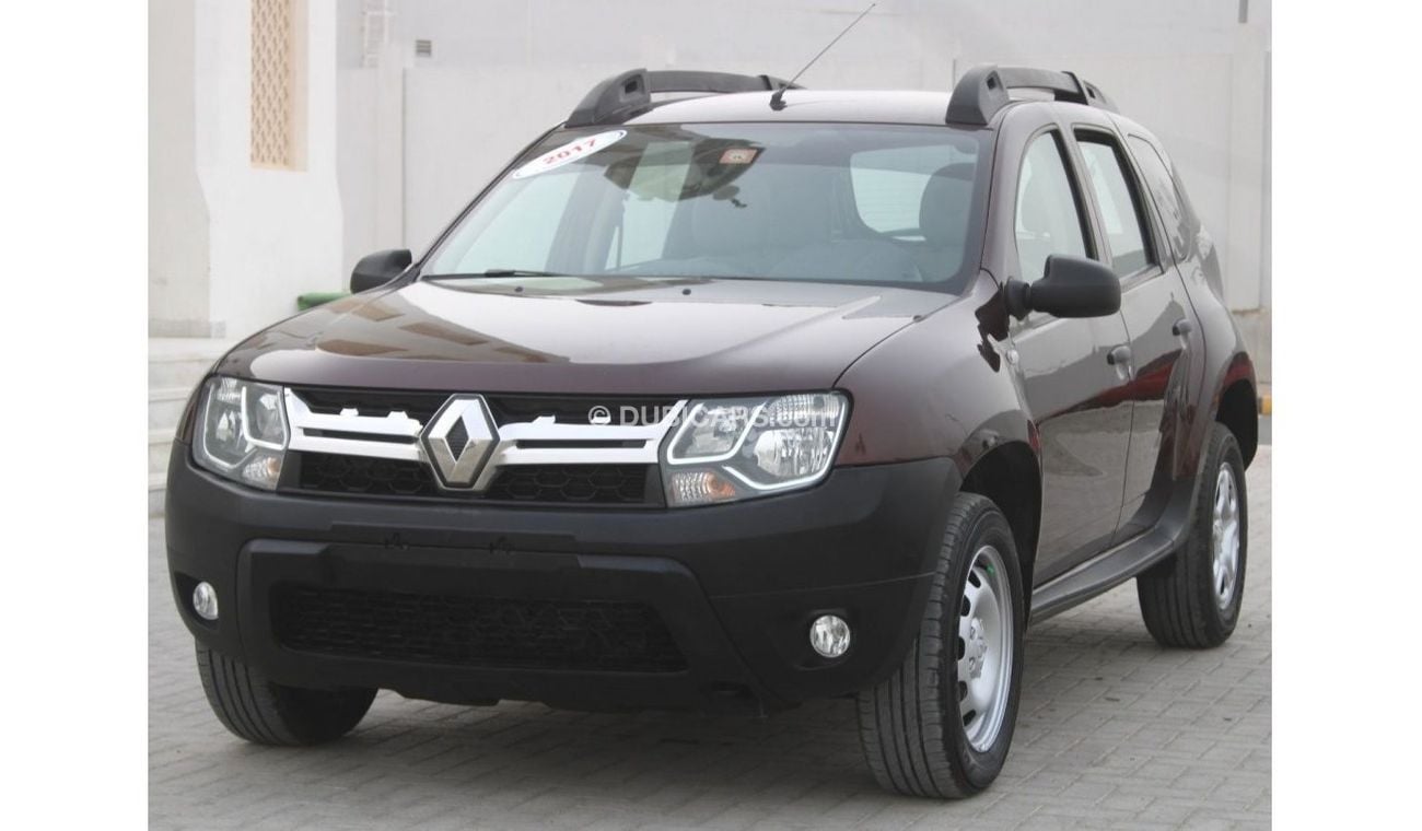 Renault Duster RENAULT DUSTER 2017 BROWN GCC EXCELLENT CONDITION WITHOUT ACCIDENT