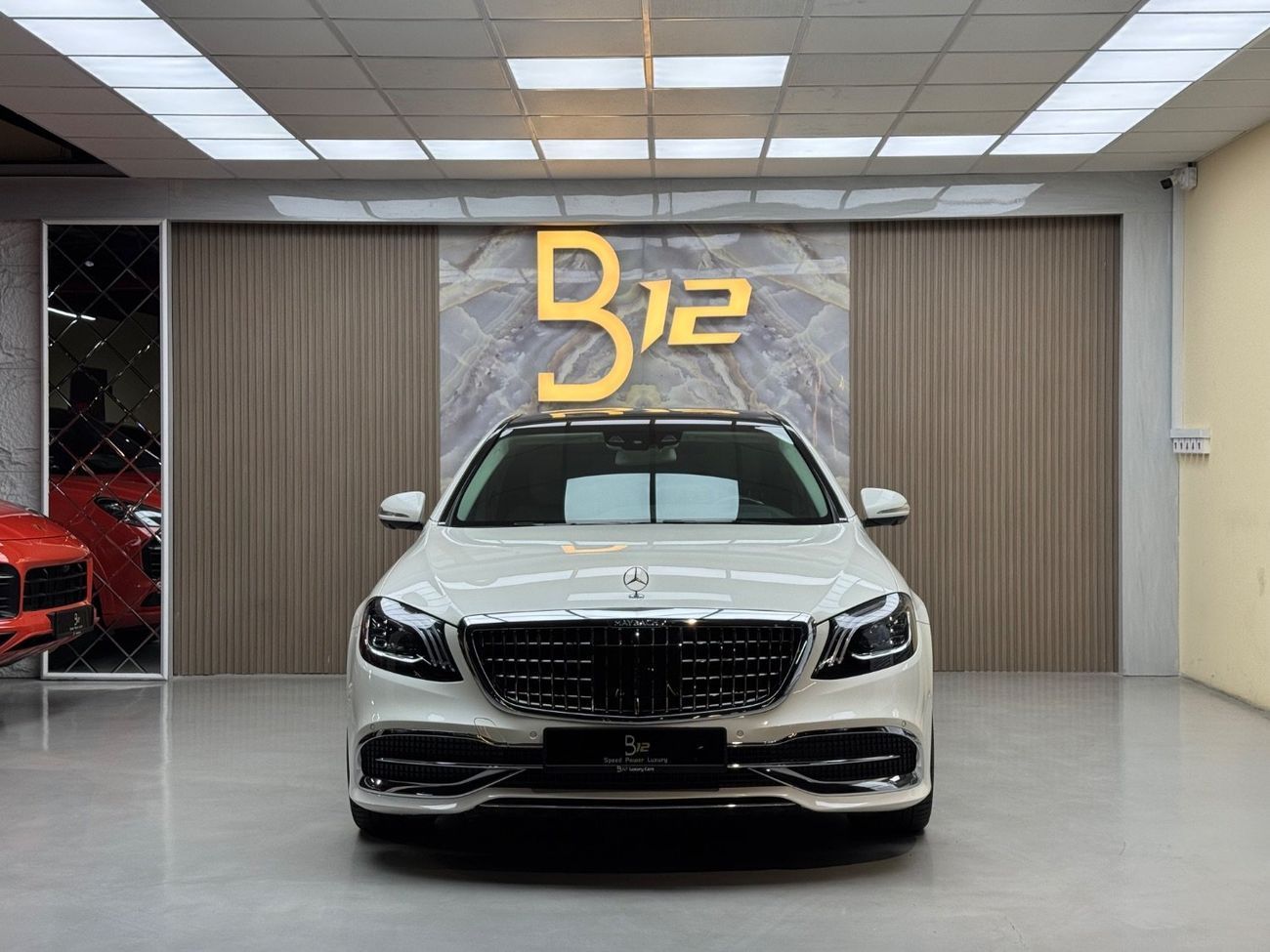 مرسيدس مايباخ مايباخ S500