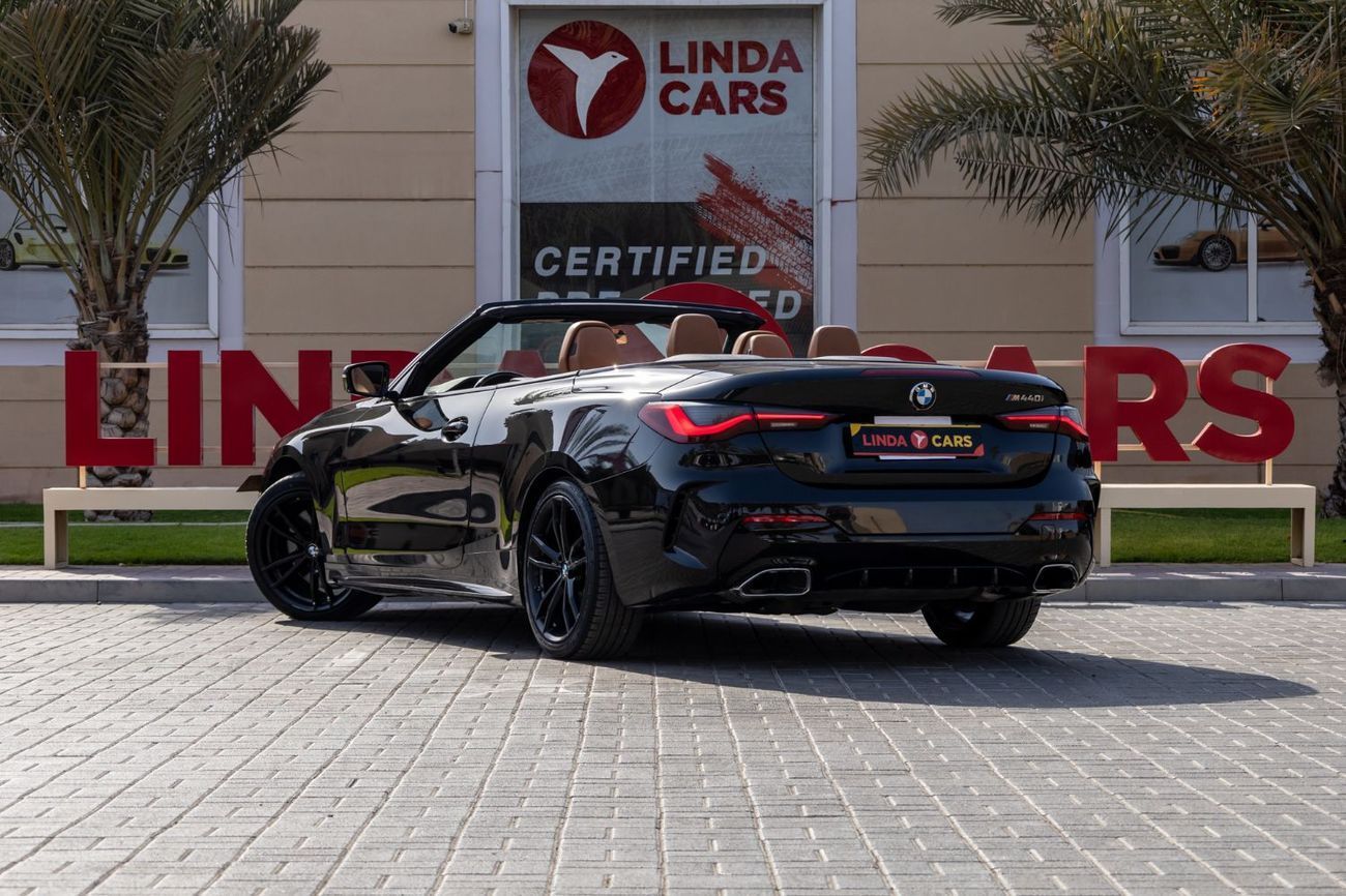 BMW M440i BMW M440i M-Sport 2021 American Specs under Warranty with Flexible Down-Payment.