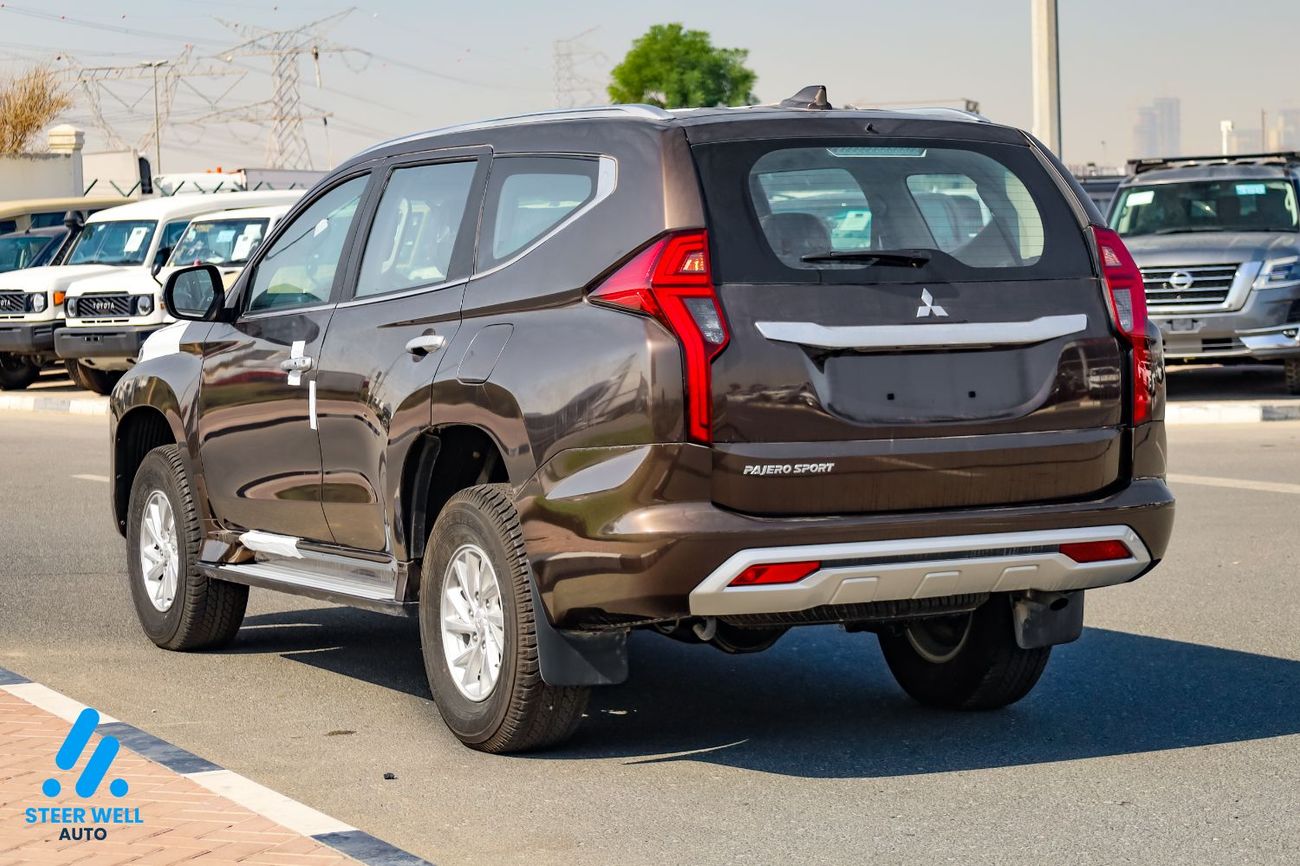 Mitsubishi Pajero 2.5L Turbo Diesel | 134 HP | AT | 4WD | 7 Passenger | Dual Airbags | ABS & EBD | Ad-Safety | 2023