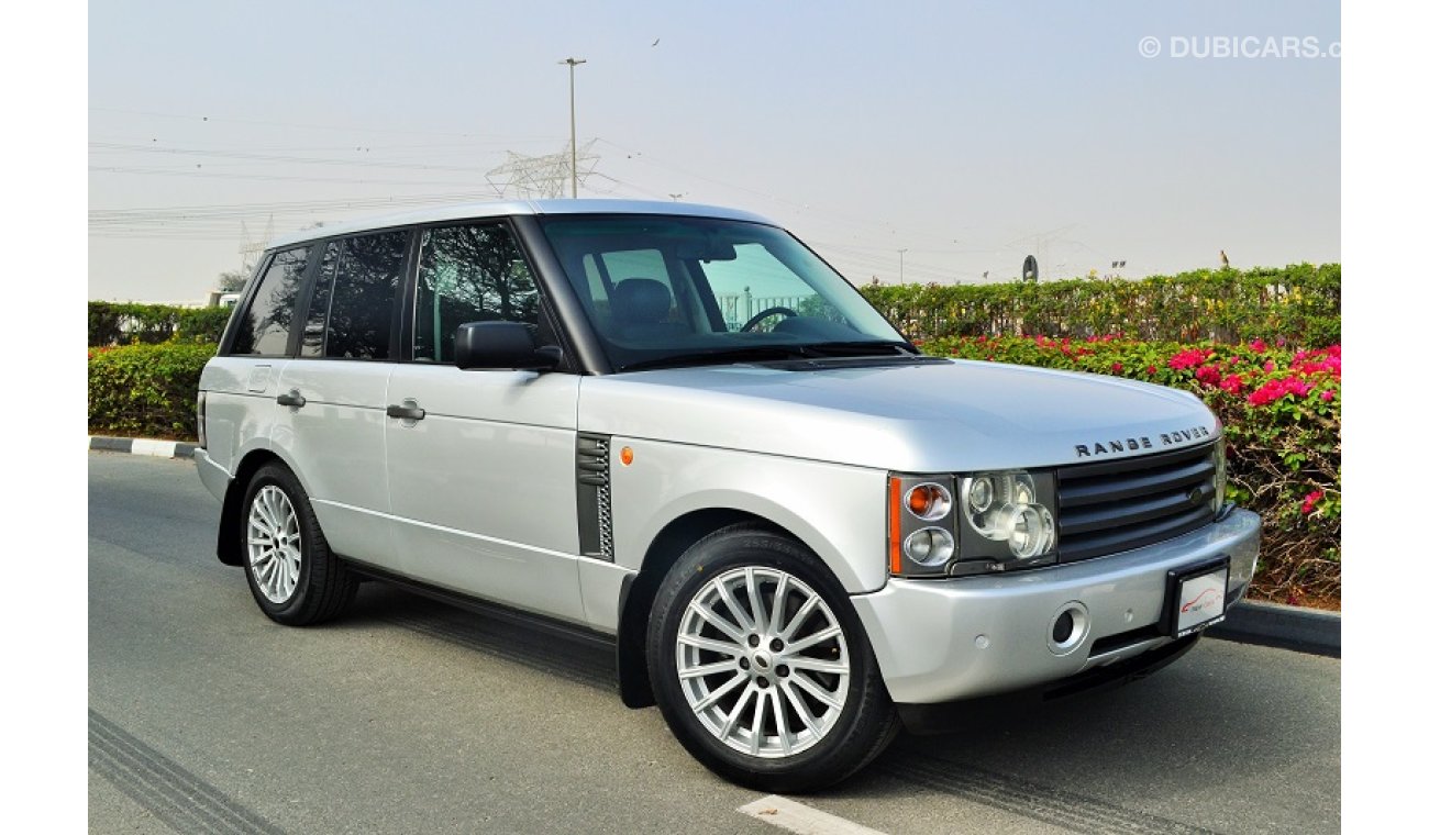 Land Rover Range Rover Supercharged CAR IN GOOD CONDITION - NO ACCIDENT - PRICE NEGOTIABLE