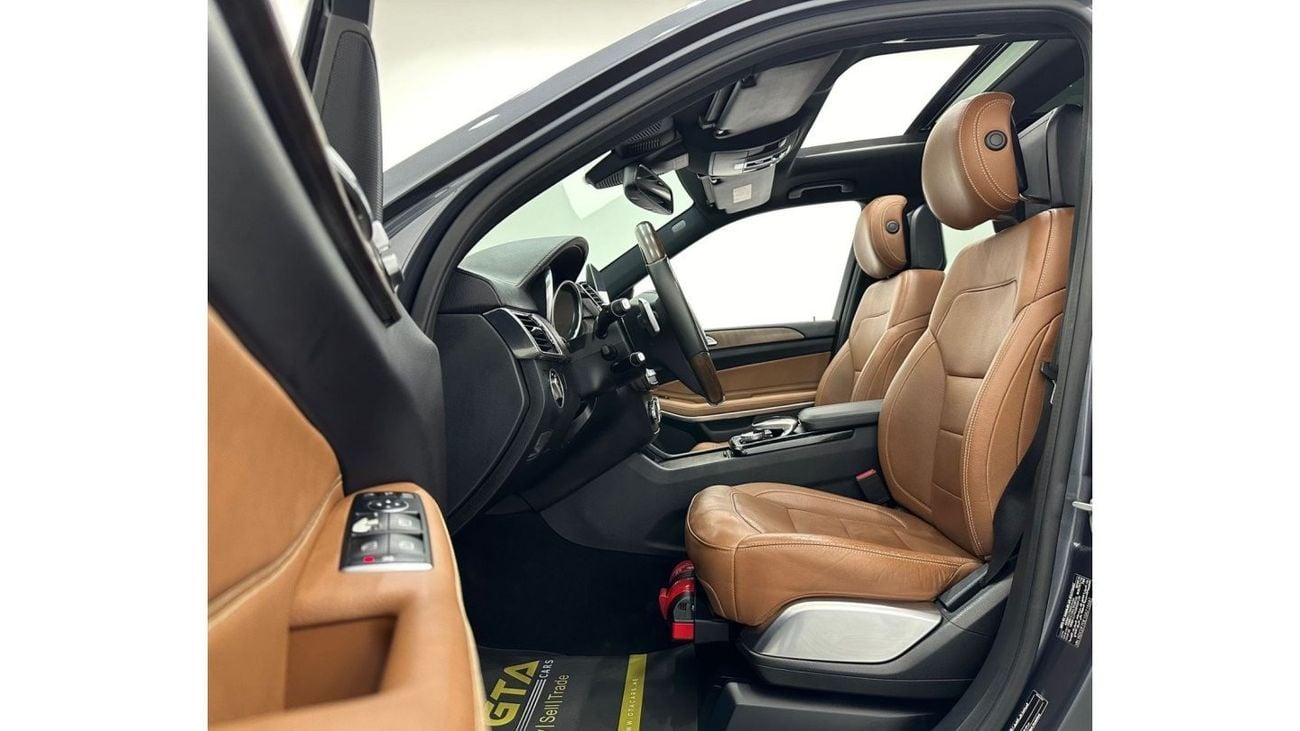 Mercedes-Benz GLS 500 Std 2016 Mercedes Benz GLS500 AMG 4MATIC, Full Service History, Fully Loaded, GCC