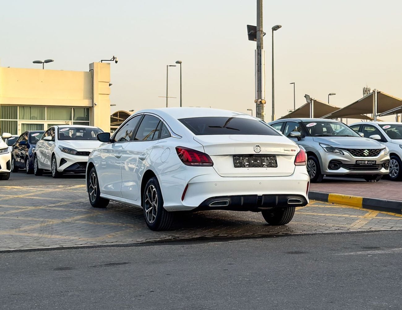 أم جي GT إم جي جي تي | 1.5 لتر | 2023 | خليجية | طلاء أصلي | خالية من الحوادث | بحالة ممتازة | 605 شهرياً