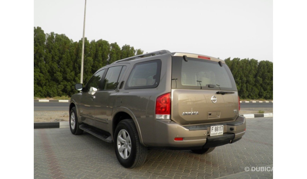 Nissan Armada 2008 GCC SE REF#353