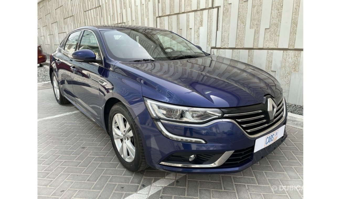 Renault Talisman 1.6L | GCC | EXCELLENT CONDITION | FREE 2 YEAR WARRANTY | FREE REGISTRATION | 1 YEAR COMPREHENSIVE I