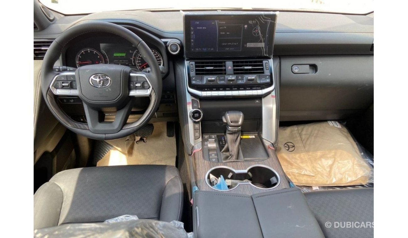 Toyota Land Cruiser LC300 VX 4.0 HIGH OPTION AERO PACK, RR DVD, R20” AW, BC. DOOR PWR, ROOF RAIL, MEMORY, CAM, RR DVD