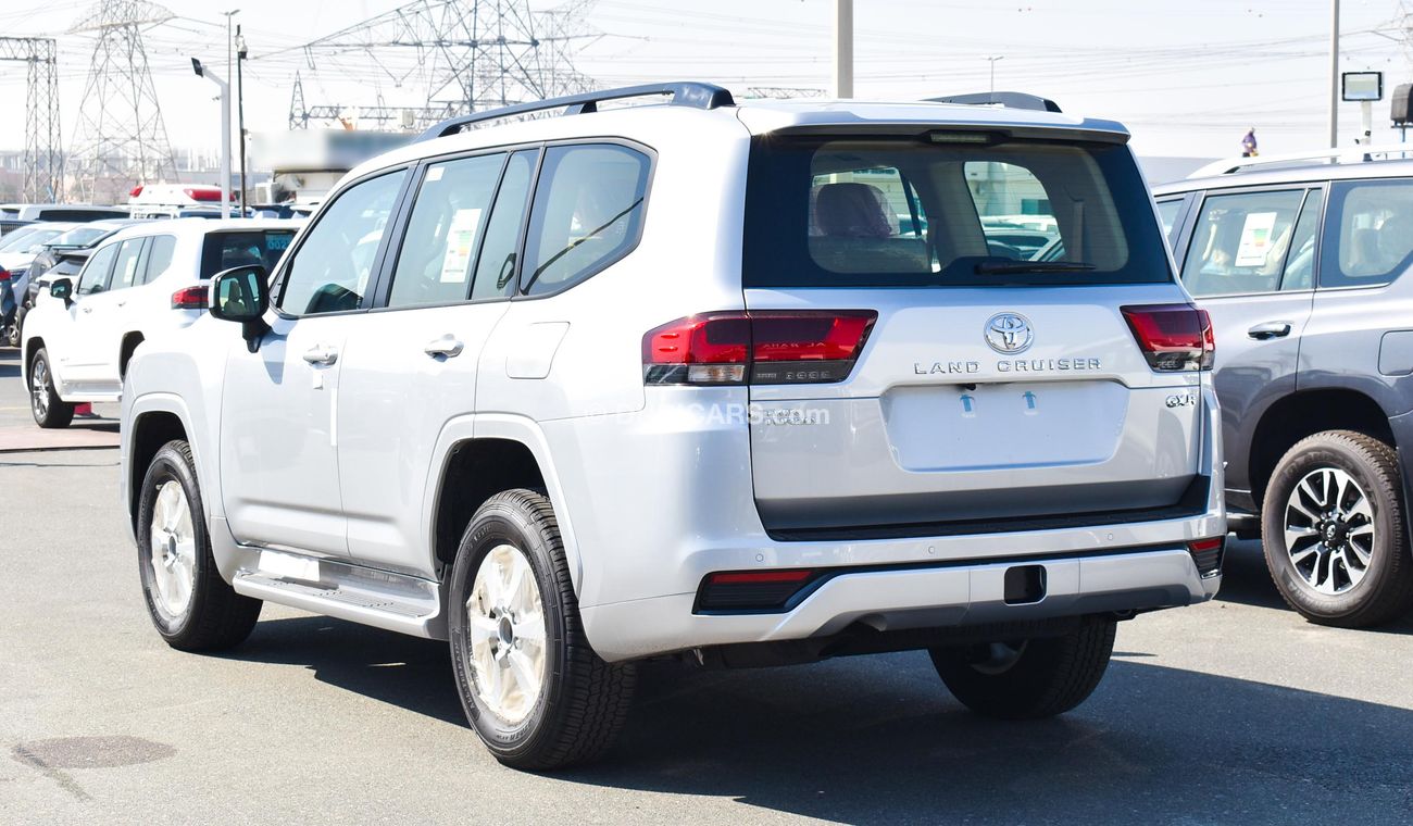 Toyota Land Cruiser GX-R TWIN TURBO 3.5L