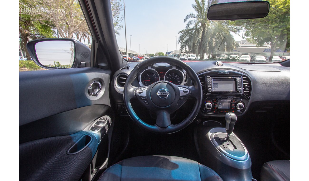 Nissan Juke 2015  - ZERO DOWN PAYMENT - 700 AED/MONTHLY - 1 YEAR WARRANTY