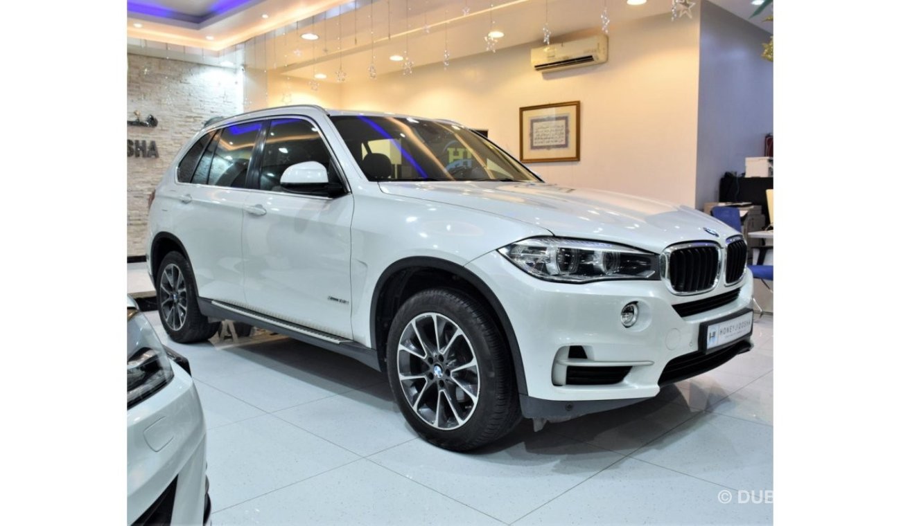 BMW X5 EXCELLENT DEAL for our BMW X5 xDrive35i ( 2016 Model! ) in White Color! GCC Specs