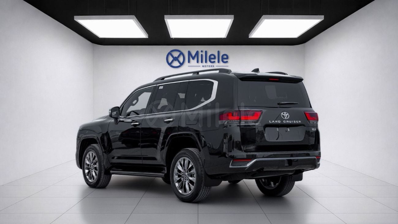 Toyota Land Cruiser VXR